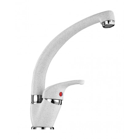 Rubinetto Miscelatore Top J-Granito JOLLYNOX - Granito Neve