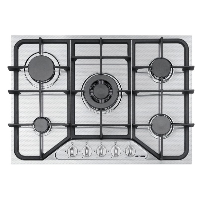 SETTANTA 70 cm built-in hob 4 gas burners + triple ring cast iron pan support - Decorated