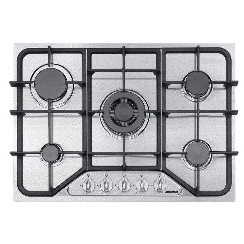 SETTANTA 70 cm built-in hob 4 gas burners + triple ring cast iron pan support - Decorated SETTANTA 70 cm built-in hob 4 gas burners + triple ring cast iron pan support - Decorated