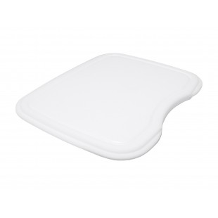 Rectangular polyethylene chopping board for J-Granito sinks