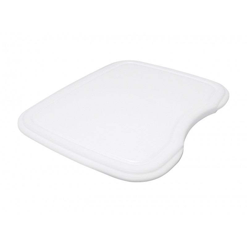 Rectangular polyethylene chopping board for J-Granito sinks