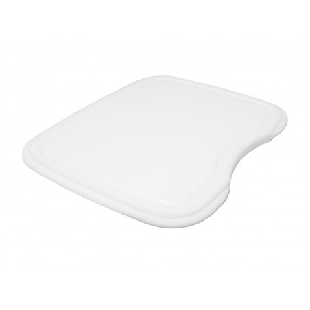 Rectangular polyethylene chopping board for J-Granito sinks