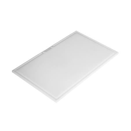 Rectangular polyethylene chopping board